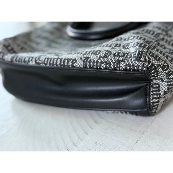 Juicy Couture Black & Grey Mini Tote Bag - Picture 4 of 9